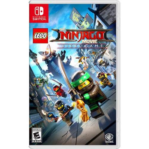 LEGO Ninjago Movie Video Game - Nintendo Switch - Larger Front