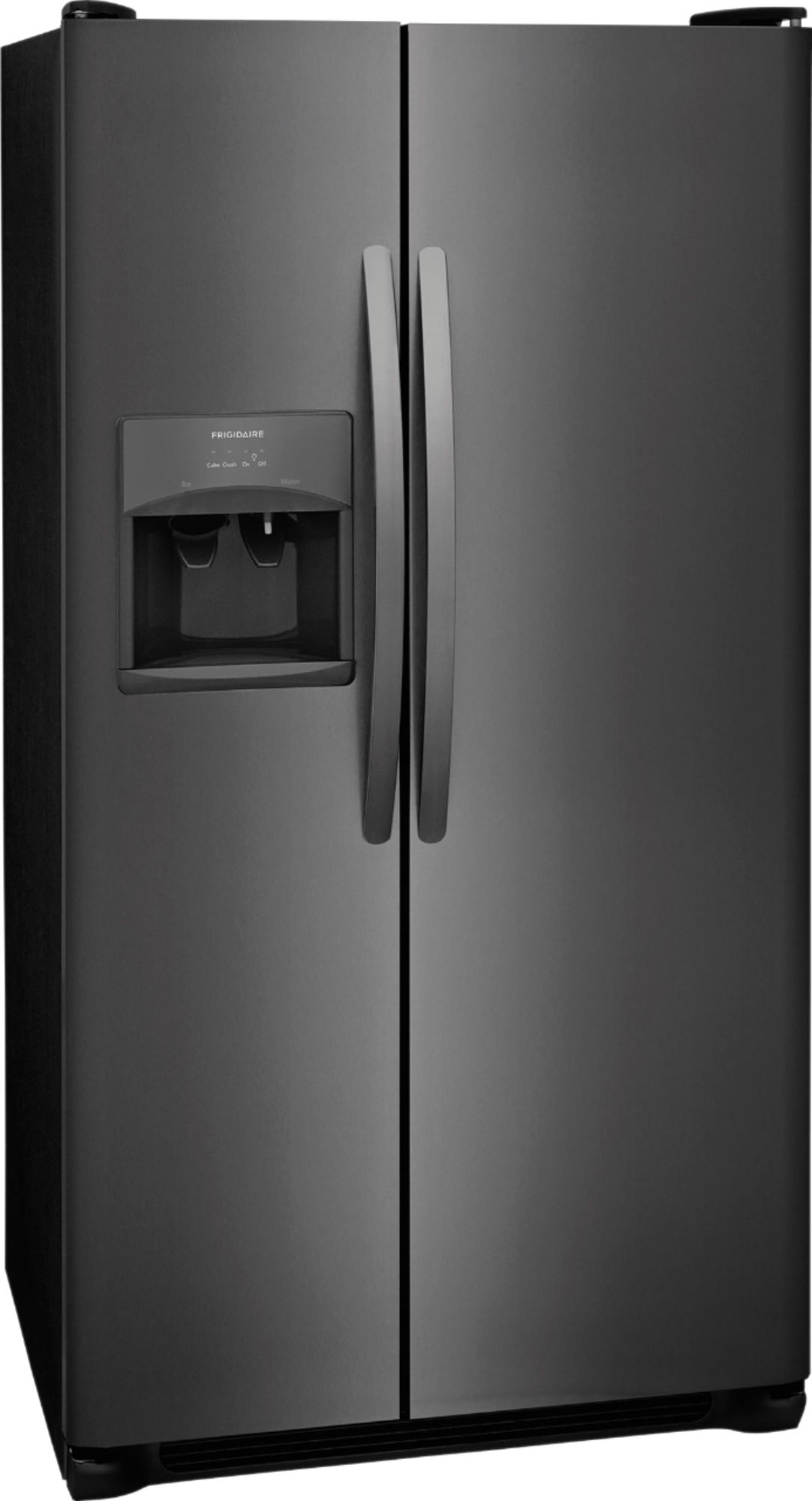 Frigidaire Gallery® 25.6 Cu. Ft. Black Stainless Steel Side-by