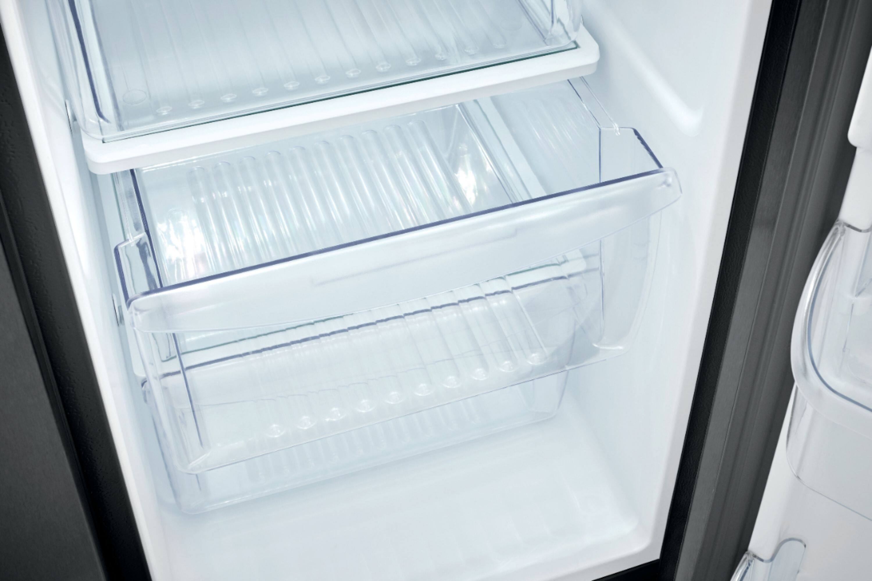 Best Buy Frigidaire 25.6 Cu. Ft. SidebySide Refrigerator Black