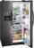 Alt View 1. Frigidaire - 25.6 Cu. Ft. Side-by-Side Refrigerator - Black Stainless Steel.