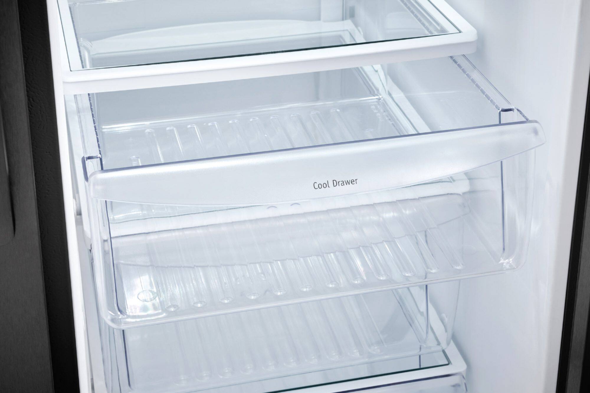 Best Buy Frigidaire 25.6 Cu. Ft. SidebySide Refrigerator Black