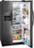 Alt View 4. Frigidaire - 25.6 Cu. Ft. Side-by-Side Refrigerator - Black Stainless Steel.