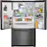 Alt View 1. Frigidaire - Gallery 26.8 Cu. Ft. French Door Refrigerator - Black Stainless Steel.