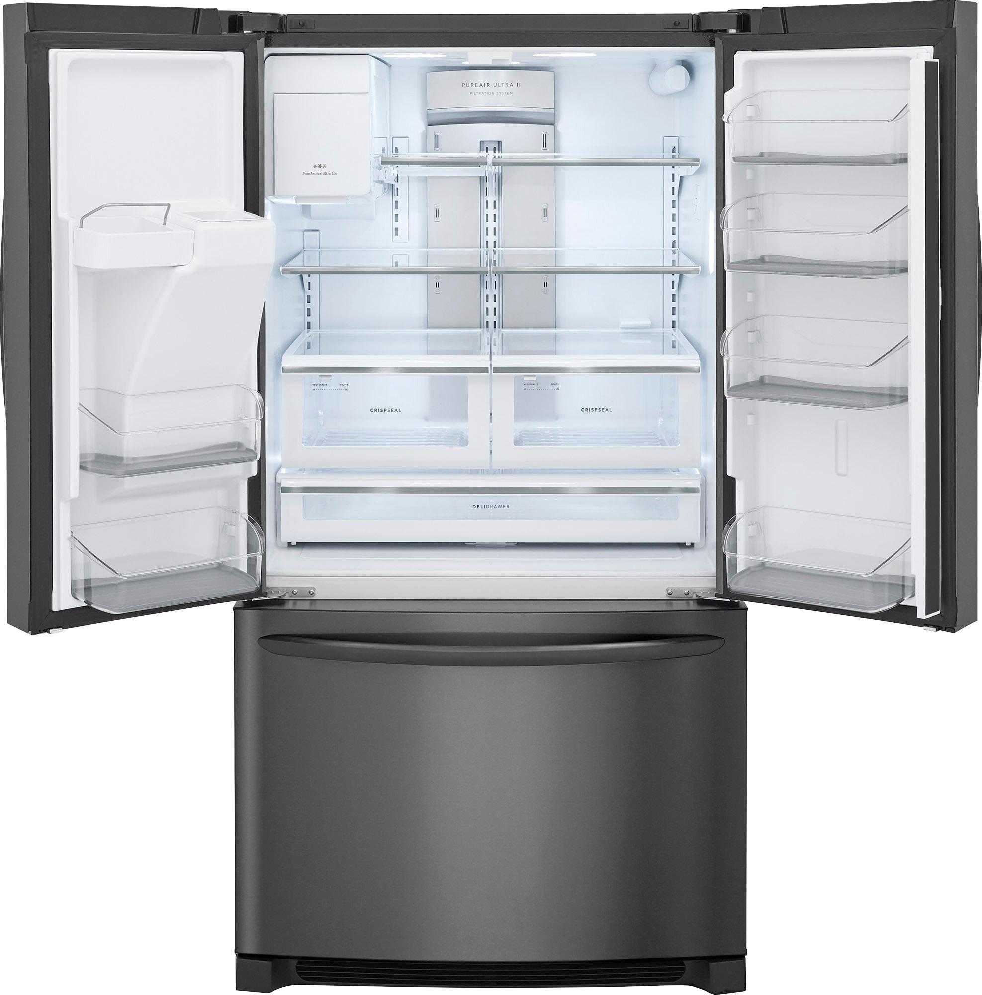 frigidaire gallery 26.8 cu ft french door refrigerator fghb2868tf