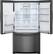 Alt View 2. Frigidaire - Gallery 26.8 Cu. Ft. French Door Refrigerator - Black Stainless Steel.