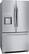 Angle. Frigidaire - Gallery 26.8 Cu. Ft. French Door Refrigerator - Stainless Steel.