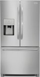 Front. Frigidaire - Gallery 26.8 Cu. Ft. French Door Refrigerator - Stainless Steel.