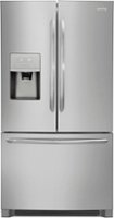 Frigidaire - Gallery 26.8 Cu. Ft. French Door Refrigerator - Stainless steel - Front_Zoom