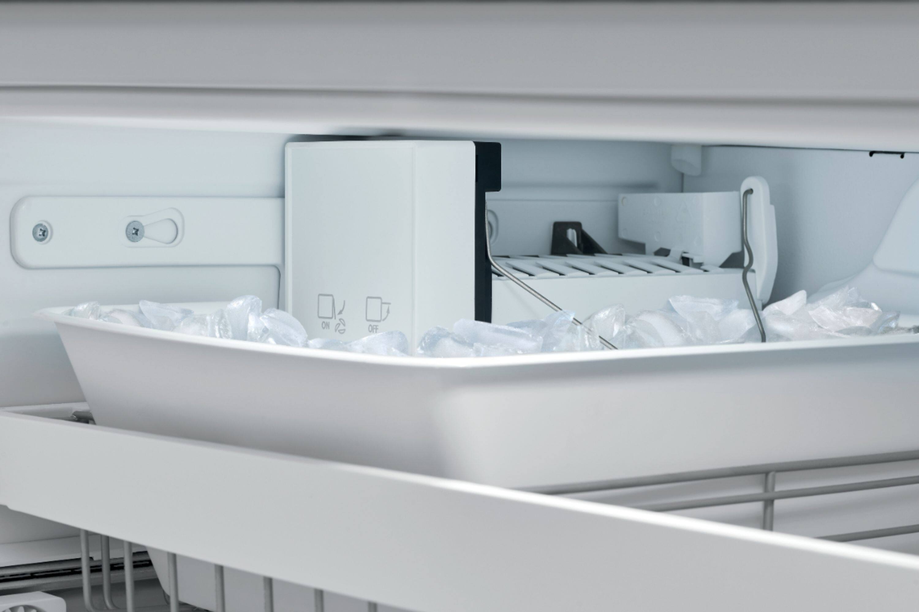 Alt View 11. Frigidaire - Gallery 26.8 Cu. Ft. French Door Refrigerator - Stainless Steel.