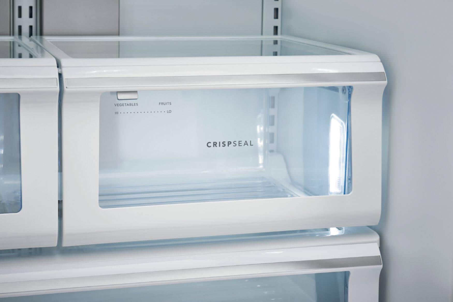 Alt View 14. Frigidaire - Gallery 26.8 Cu. Ft. French Door Refrigerator - Stainless Steel.