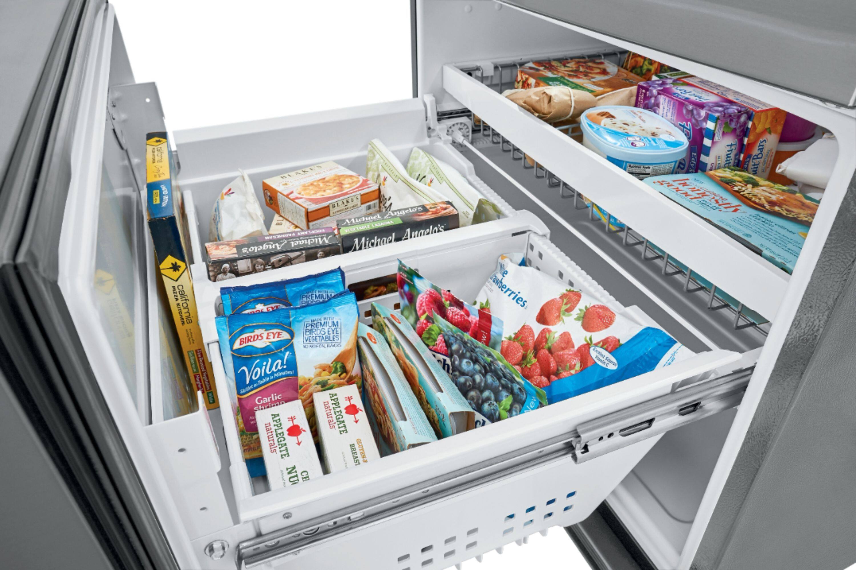 Alt View 17. Frigidaire - Gallery 26.8 Cu. Ft. French Door Refrigerator - Stainless Steel.