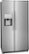 Angle Zoom. Frigidaire - Gallery 25.5 Cu. Ft. Side-by-Side Refrigerator - Stainless steel.