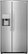 Front Zoom. Frigidaire - Gallery 25.5 Cu. Ft. Side-by-Side Refrigerator - Stainless steel.