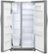 Alt View Zoom 2. Frigidaire - Gallery 25.5 Cu. Ft. Side-by-Side Refrigerator - Stainless steel.