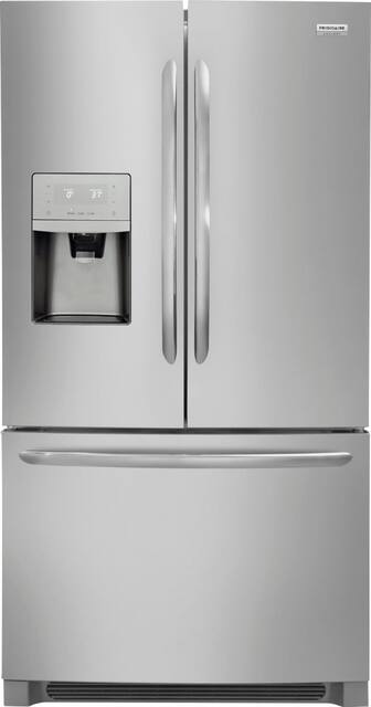 Frigidaire French Door Refrigerator 36 22 6 Cu Ft Stainless French Door Refrigerator Samsung Refrigerator French Door Samsung French Door