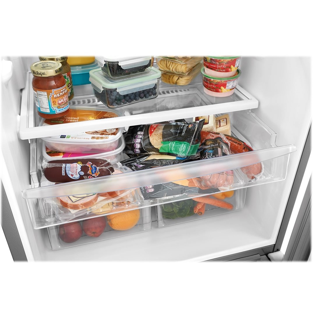Best Buy: Frigidaire Gallery 20.4 Cu. Ft. Top-Freezer Refrigerator ...