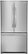 Front. Frigidaire - Gallery 27.6 Cu. Ft. French Door Refrigerator - Stainless Steel.