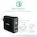 Alt View 13. Anker - PowerPort AC Power Adapter - Black.