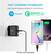 Alt View 14. Anker - PowerPort AC Power Adapter - Black.