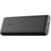 Anker - PowerCore 20,000 mAh Portable Charger for Most USB-Enabled Devices - Black - Larger Front