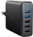 Front Zoom. Anker - Power Adapter - Black.