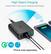 Alt View 13. Anker - Power Adapter - Black.