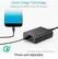 Alt View 14. Anker - Power Adapter - Black.