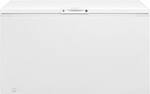 Frigidaire - 14.8 Cu. Ft. Chest Freezer - White - Front_Standard