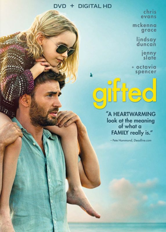  Gifted [DVD] [2017]