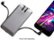 Alt View Zoom 12. PhoneSuit - JOURNEY 3,500 mAh Portable Charger for Most Lightning-Equipped Apple® Devices - Gray/black.