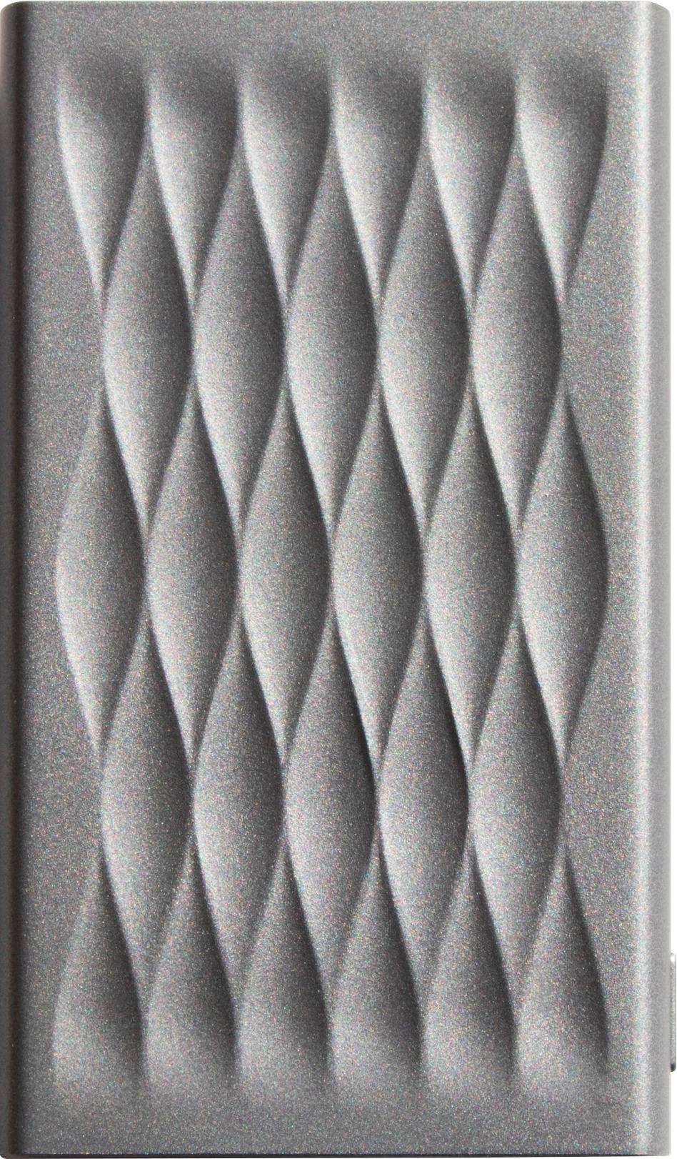 Front. PhoneSuit - Energy Core 5,000 mAh Portable Charger for Most USB-Enabled Devices - Gray.