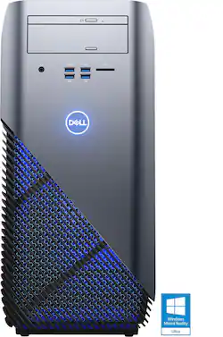 Dell Inspiron Desktop AMD Ryzen 1800X 16GB Memory AMD Radeon RX