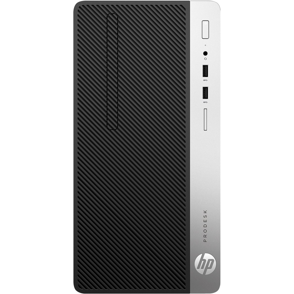 Best Buy Hp Prodesk Desktop Intel Core I5 4gb Memory 500gb Hard Drive Blacksilver Z2h64ut 1548