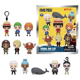 Monogram - One Piece Series 2 Blind Bag 3D Foam Bag Clip | One Random - Multi-Colored
