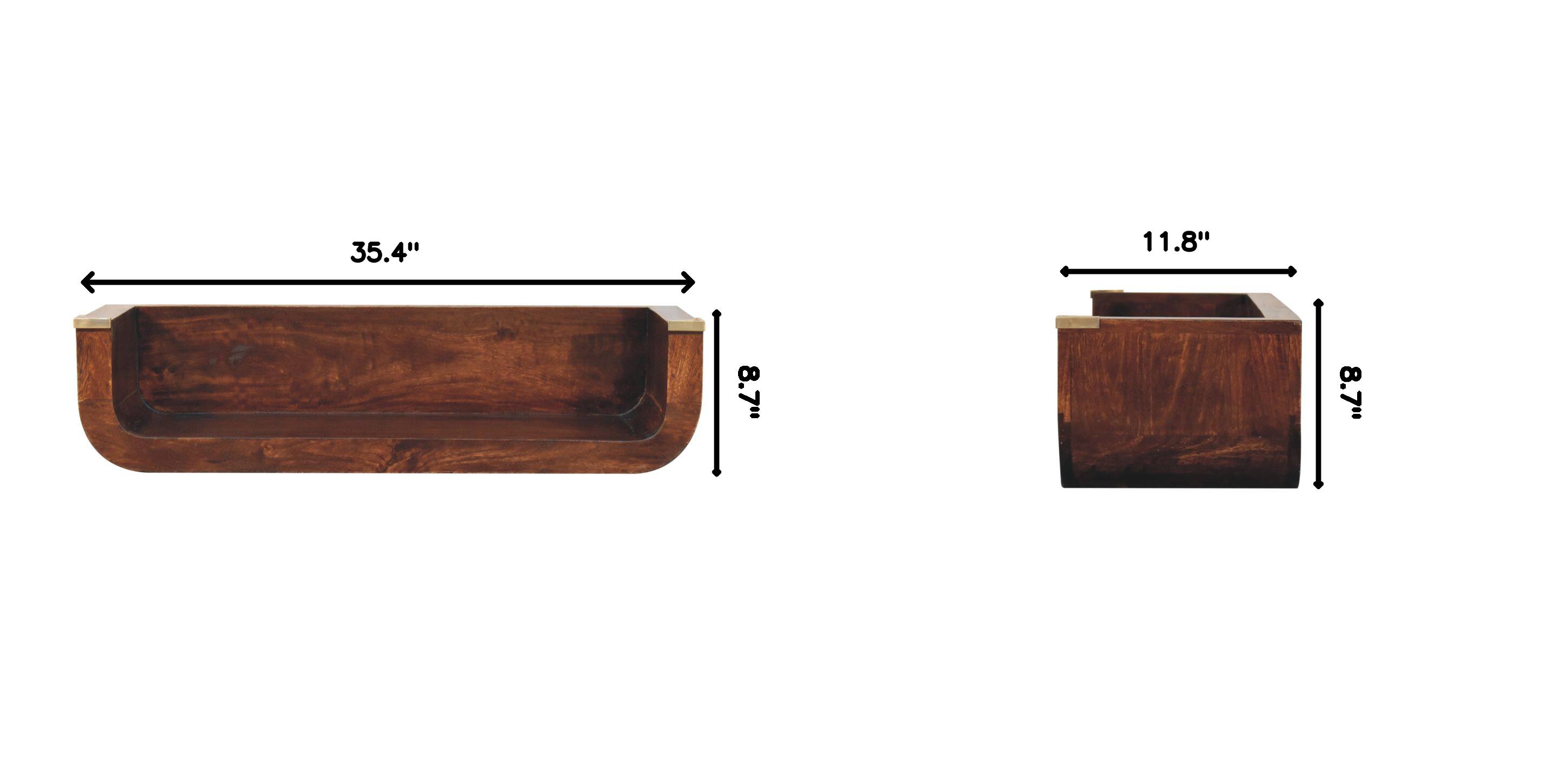 35.4" x 11.8" x 8.7"