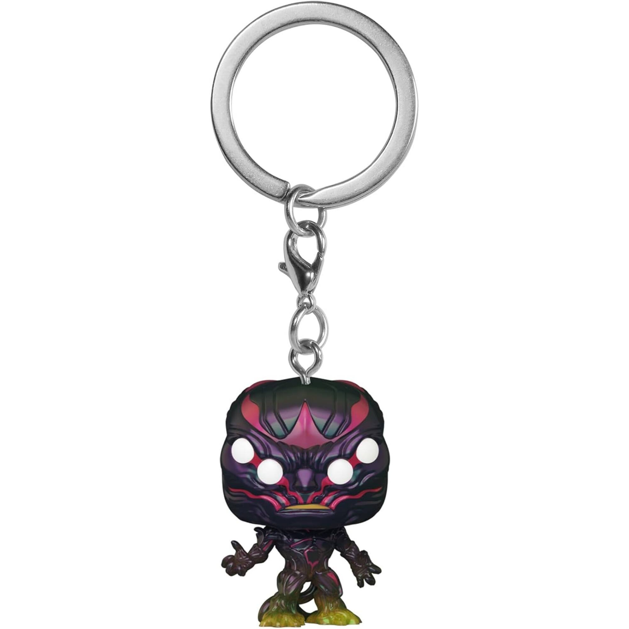 Front. Funko - Eternals Kro Funko Pocket Pop! Keychain - Black.
