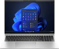 HP - EliteBook 840 G10 14" Refurbished Laptop - Intel 13th Gen Core i7 with 16GB Memory - Intel Iris Xe Graphics - 512GB SSD - Silver - Front_Zoom