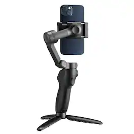 Stock Preferred - 3-Axis Gimbal Stabilizer for Smartphone - Black