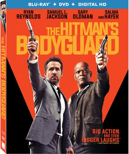 The Hitman’s Bodyguard  - BLU-RAY