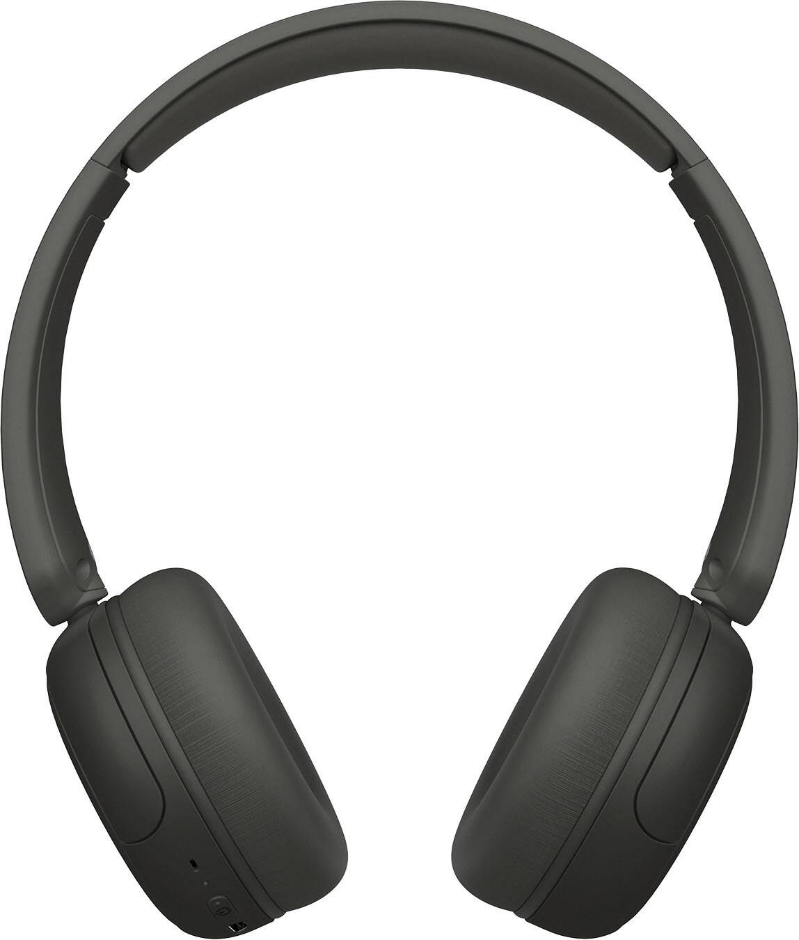 Back. JVC - On-Ear Wireless Headphones with Bluetooth 5.3 HAS59WB - Black.