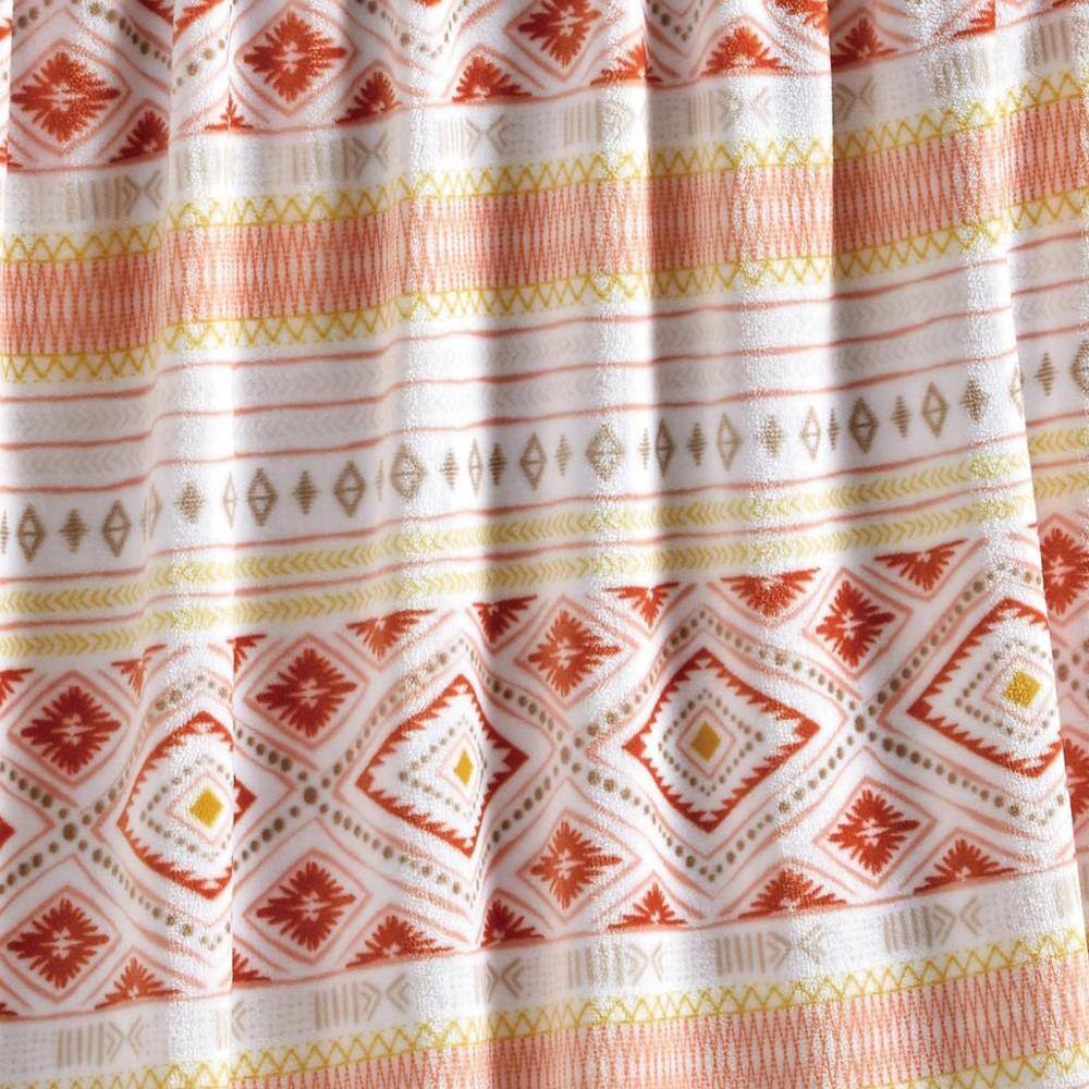 Alt View 3. Noble House - Plazatex Nayati Micro plush Decorative All Season Multi Color 50" X 70" Throw Blanket - Multi.