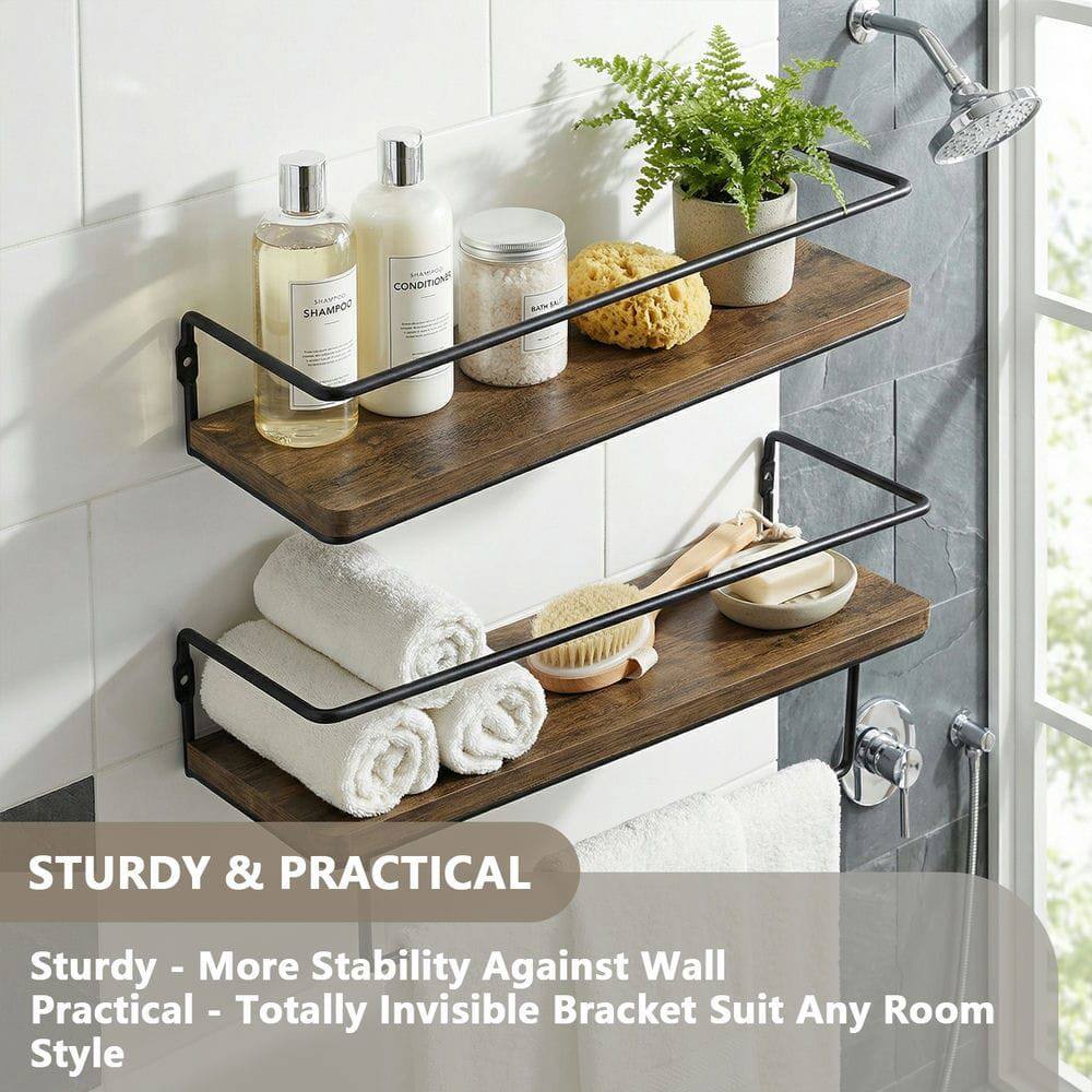 STURDY & PRACTICAL

Sturdy - More Stability Against Wall  
Practical - Totally Invisible Bracket Suit Any Room Style