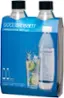 Alt View 11. SodaStream - 1L Bottle (2-Pack) - Black.