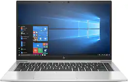 HP - Refurbished Excellent - EliteBook 845 G7 14" FHD IPS AMD Ryzen 5 PRO 4650U 2.1 GHz up to 4.0 GHz 16GB DDR4 256GB SSD Windows 11 Pro Laptop - Silver