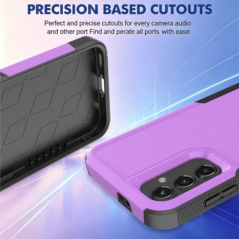 PRECISION BASED CUTOUTS  
Perfect and precise cutouts for every camera, audio, and other port. Find and operate all ports with ease.
