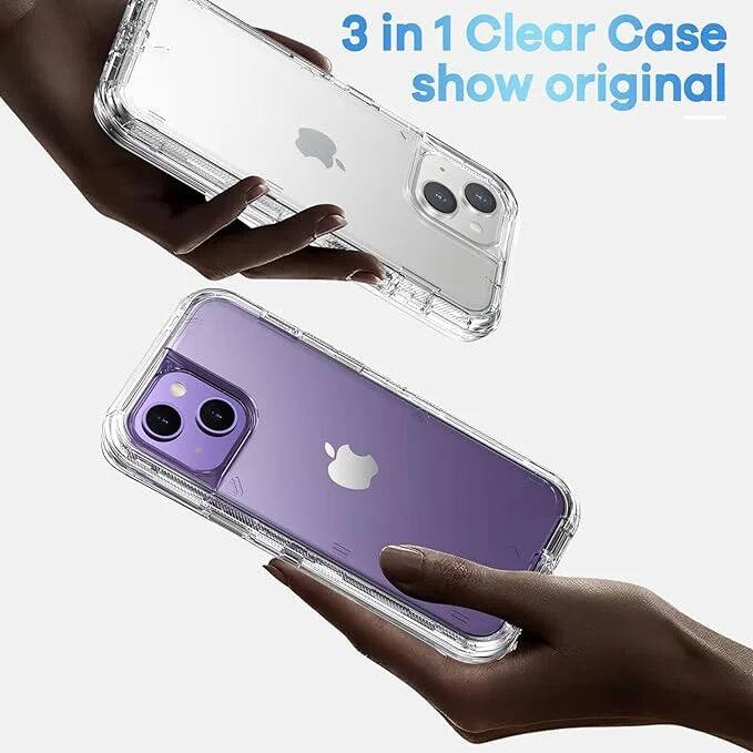 3 in 1 Clear Case show original