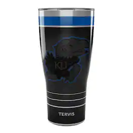 Tervis - Kansas Jayhawks 30oz. Night Game Tumbler - Multicolor
