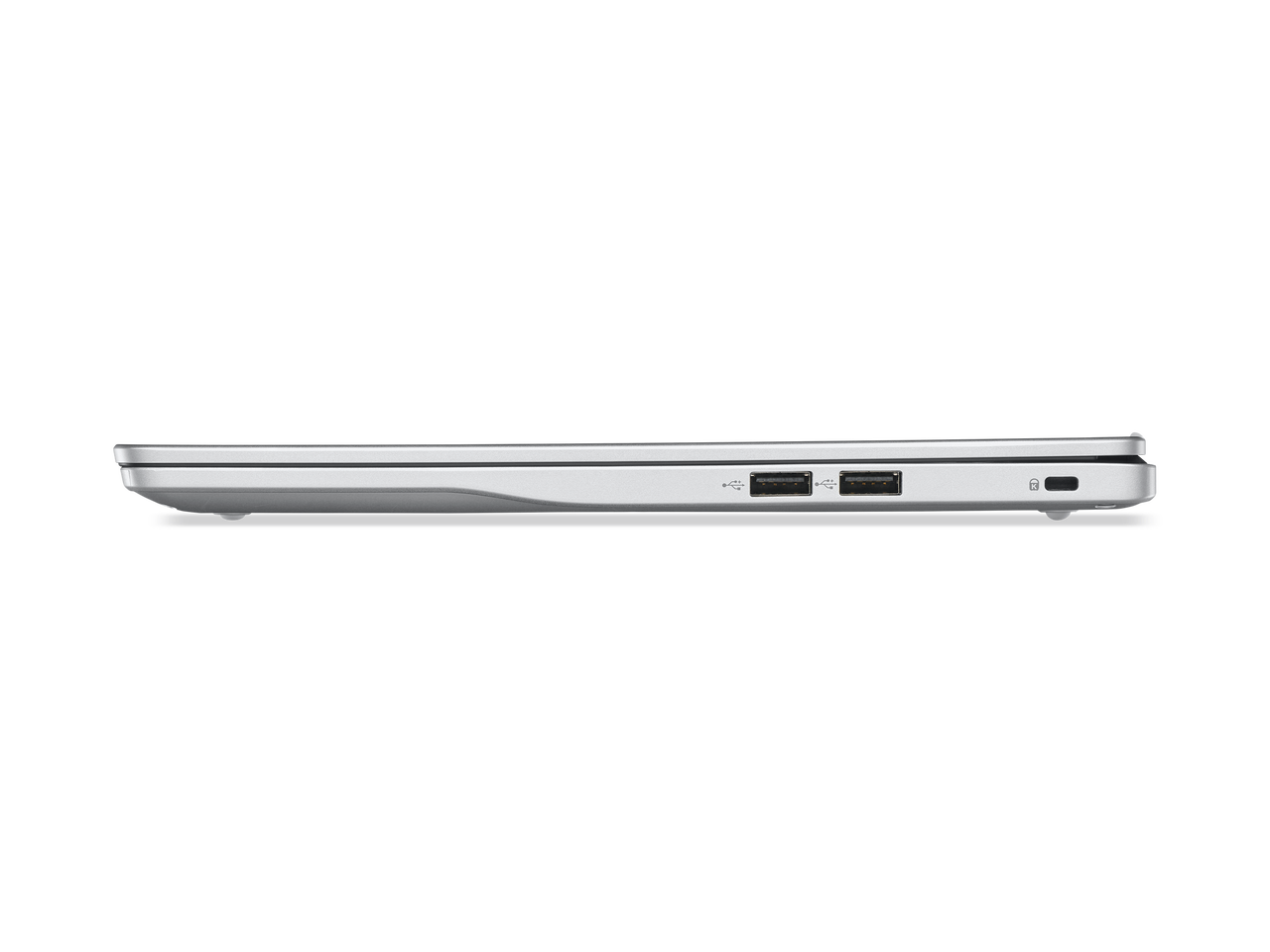 Alt View 8. Acer - Acer Aspire 14.0" Qualcomm Snapdragon X X1-26-100 16GB LPDDR5 Memory 512GB NVMe SSD Windows 11 Home AL14-11M-X8EN.