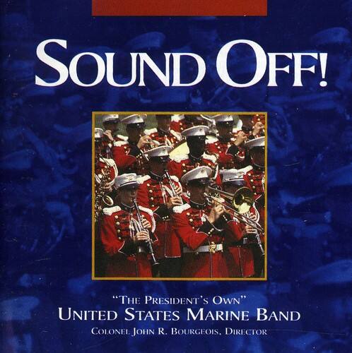 United States Marine Band - Sound Off   - COMPACT DISCS [CD] price history on PriceWatchPro