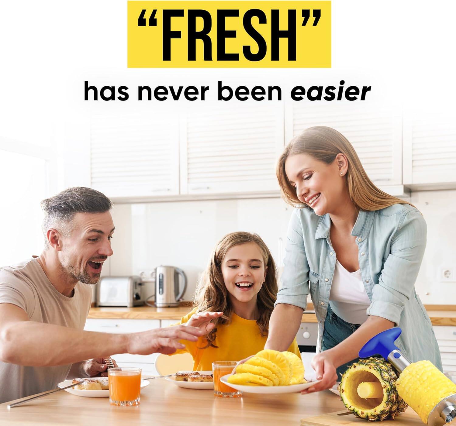 "FRESH" has never been easier.